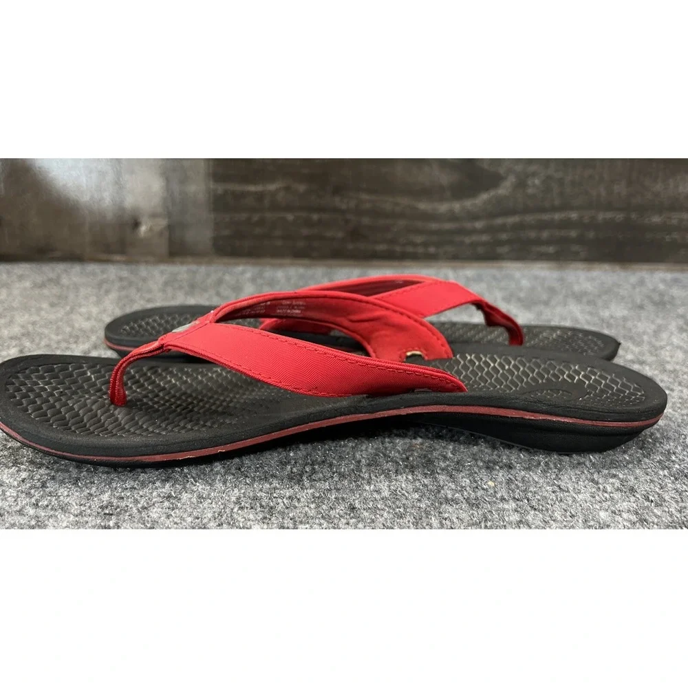 Olukai kia Wahine' Flip Flops Womens Sandals US 9 EUR 39 Red